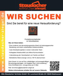 Auf der Suche nach einer neuen Herausforderung?